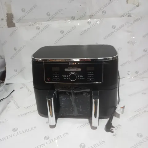 BOXED NINJA FOODI MAX 9.5L DUAL ZONE AIRFRYER AF451UK