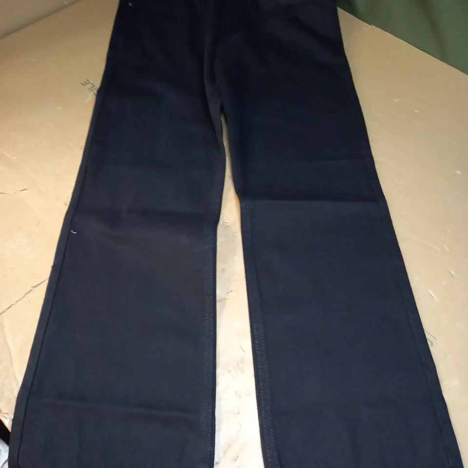 ZE ENZO 989 EZ BLACK JEANS - 32S