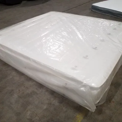 QUALITY BAGGED LIBERTY 1000 POCKET PILLOW TOP SUPER KING MATTRESS