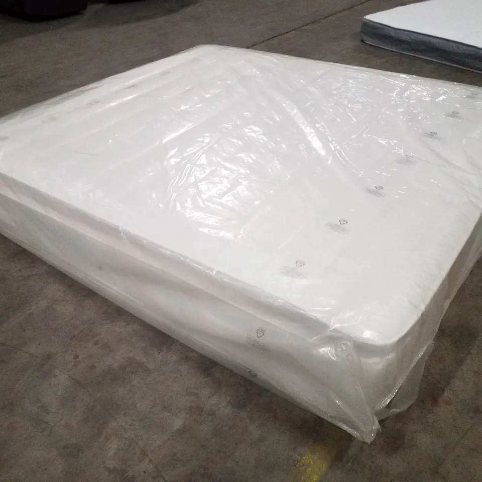 QUALITY BAGGED LIBERTY 1000 POCKET PILLOW TOP SUPER KING MATTRESS 