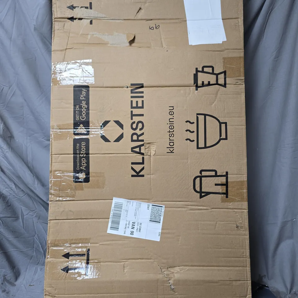KLARSTEIN HEATPAL MARBLE INFRARED HEATER BOXED