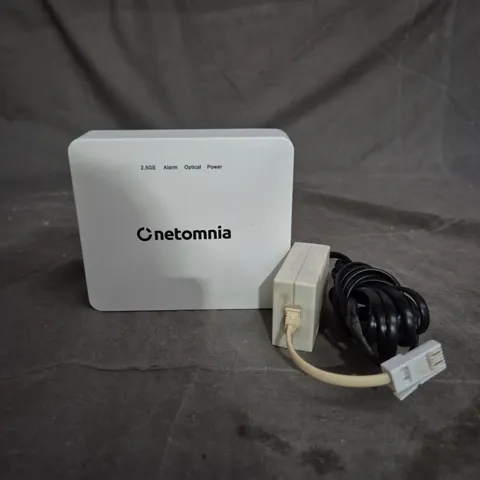 NETOMNIA FIBRE ROUTER GATEWAY – WHITE,
