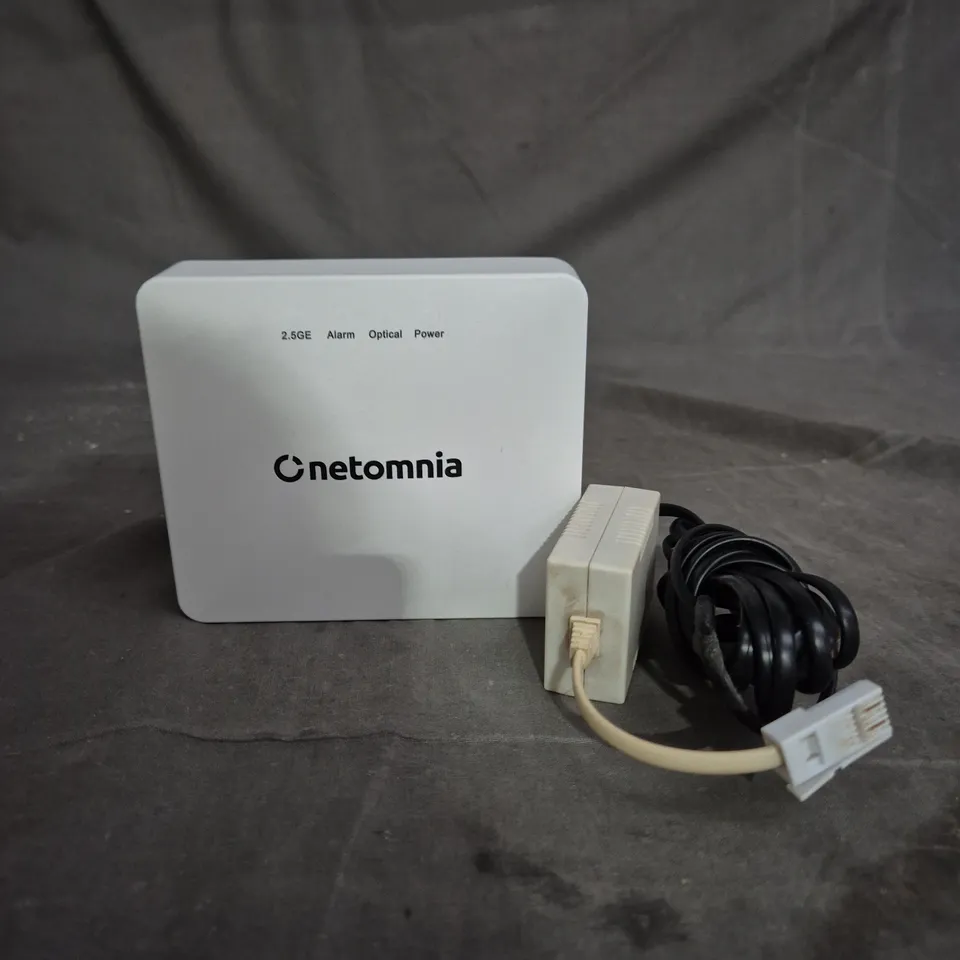 NETOMNIA FIBRE ROUTER GATEWAY – WHITE, 