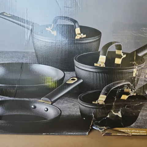 5 piece pan set
