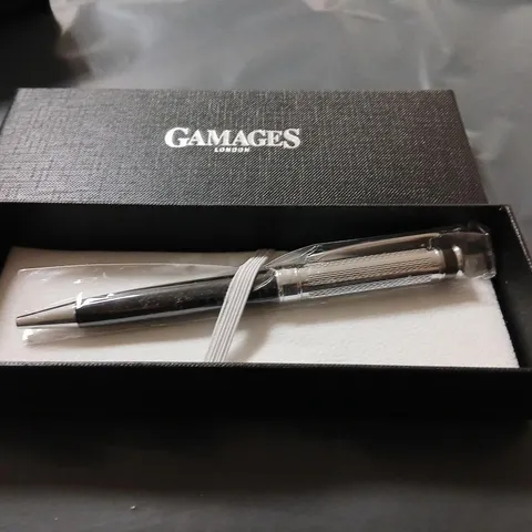 GAMAGES LONDON PEN – PRESENTATION BOX