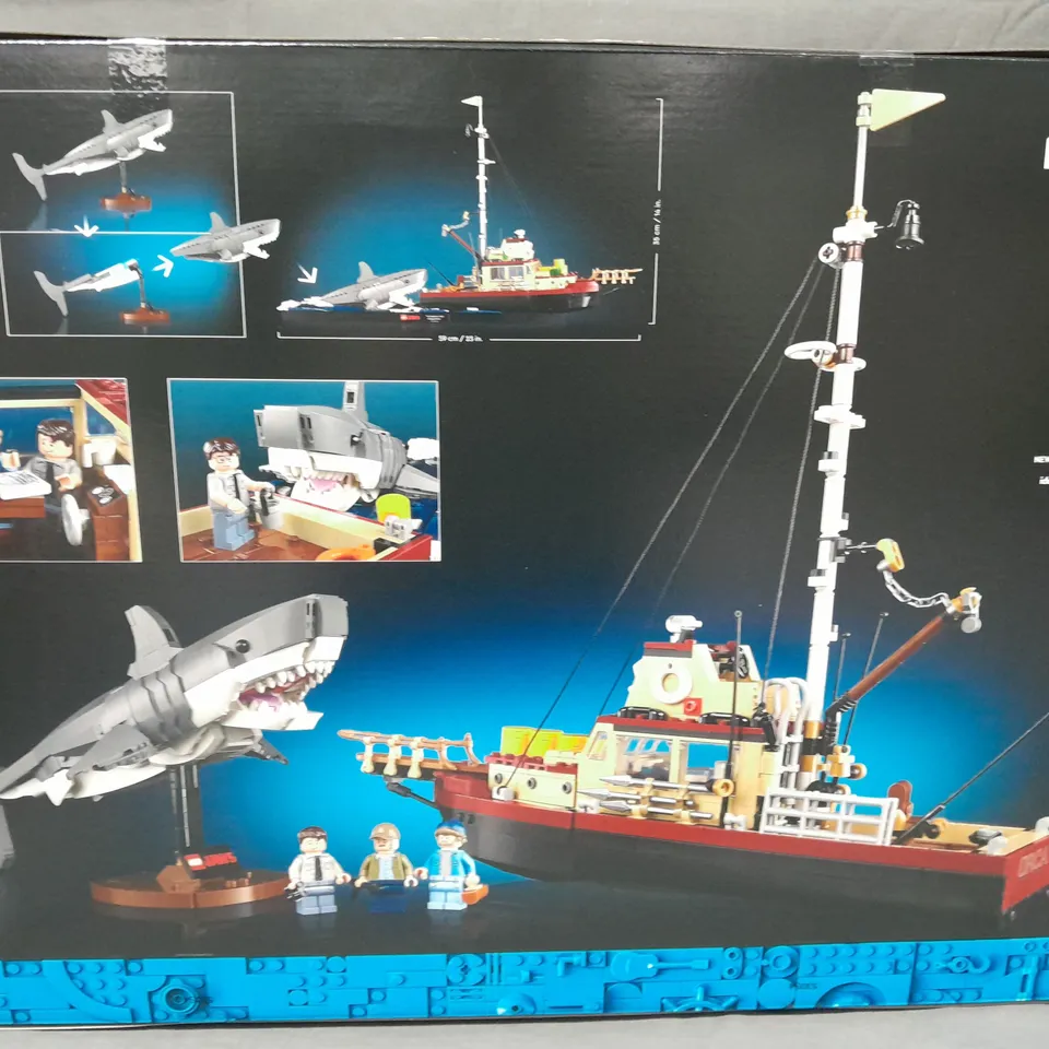 BOXED AND SEALED LEGO JAWS IDEAS - 21350 