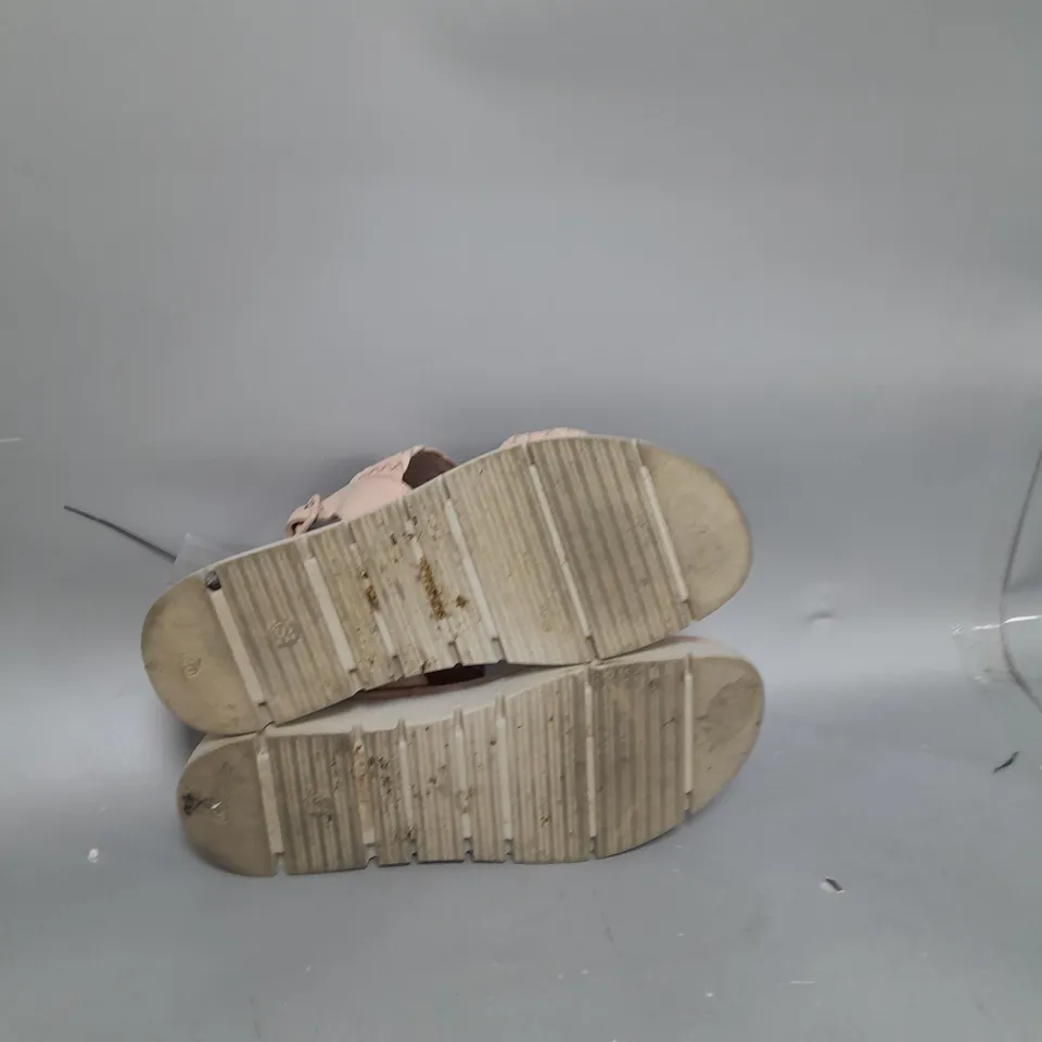 DUNE LORRIES SANDAL - BLUSH - SIZE 7