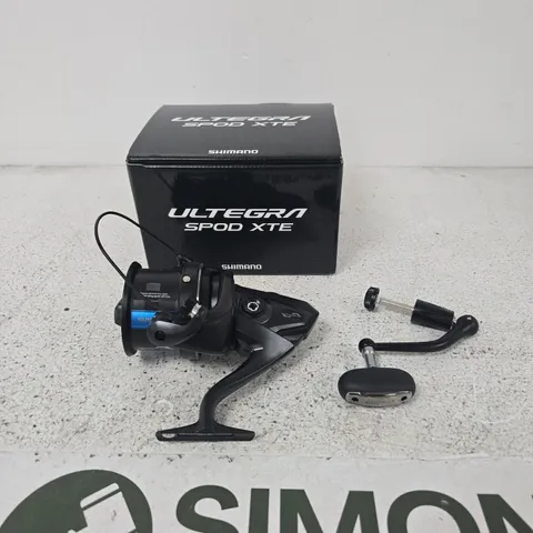 SHIMANO ULTEGRA SPOD XTE FISHING REEL β BOXED