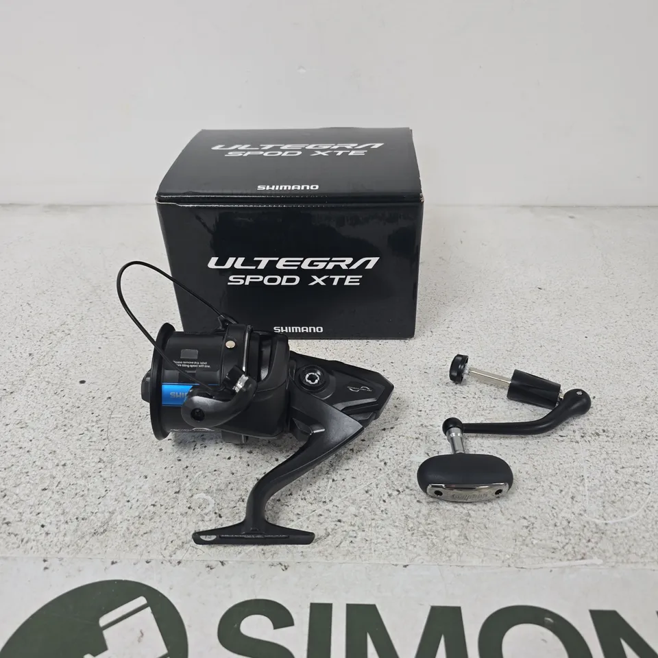 SHIMANO ULTEGRA SPOD XTE FISHING REEL – BOXED