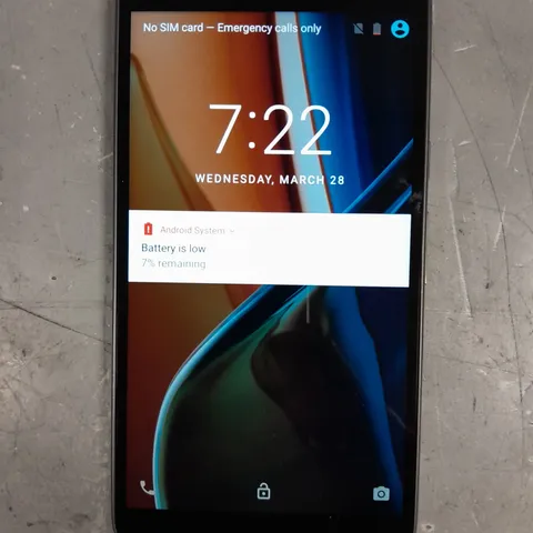 MOTOROLA MOTO G4 SMARTPHONE
