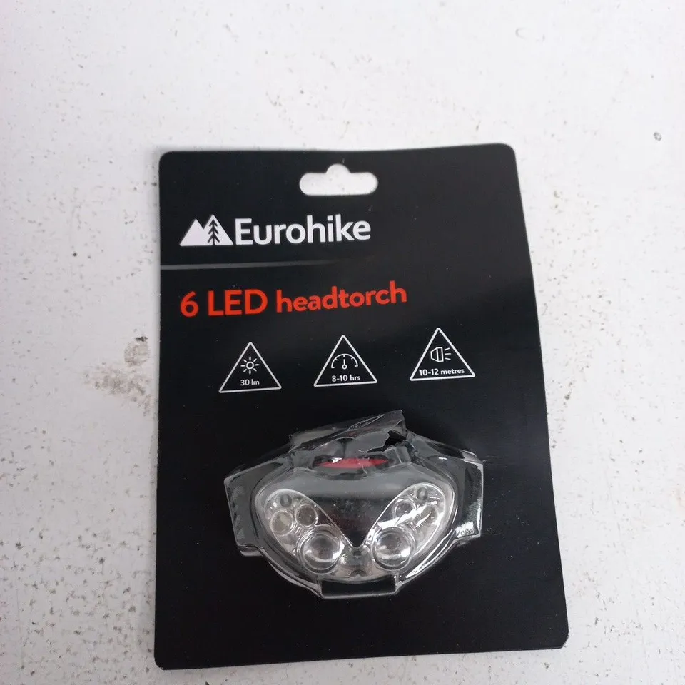 EUROHIKE 6 LED HEADTORCH