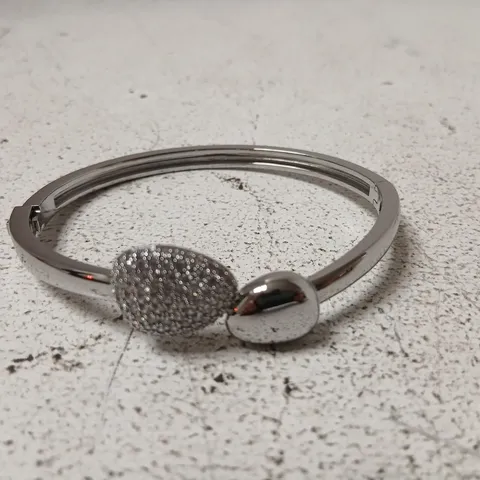 DIAMONIQUE EDIT 1.5CT TW PAVE BANGLE