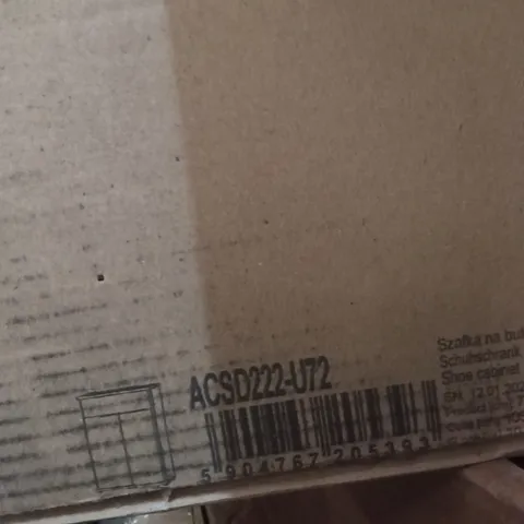 BOXED DRAWER UNIT 