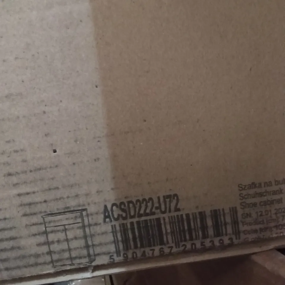 BOXED DRAWER UNIT 
