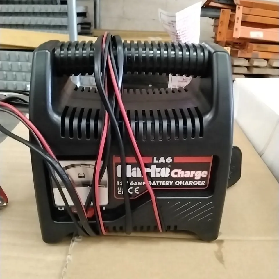 CLARKE 6AMP BATTERY CHARGER