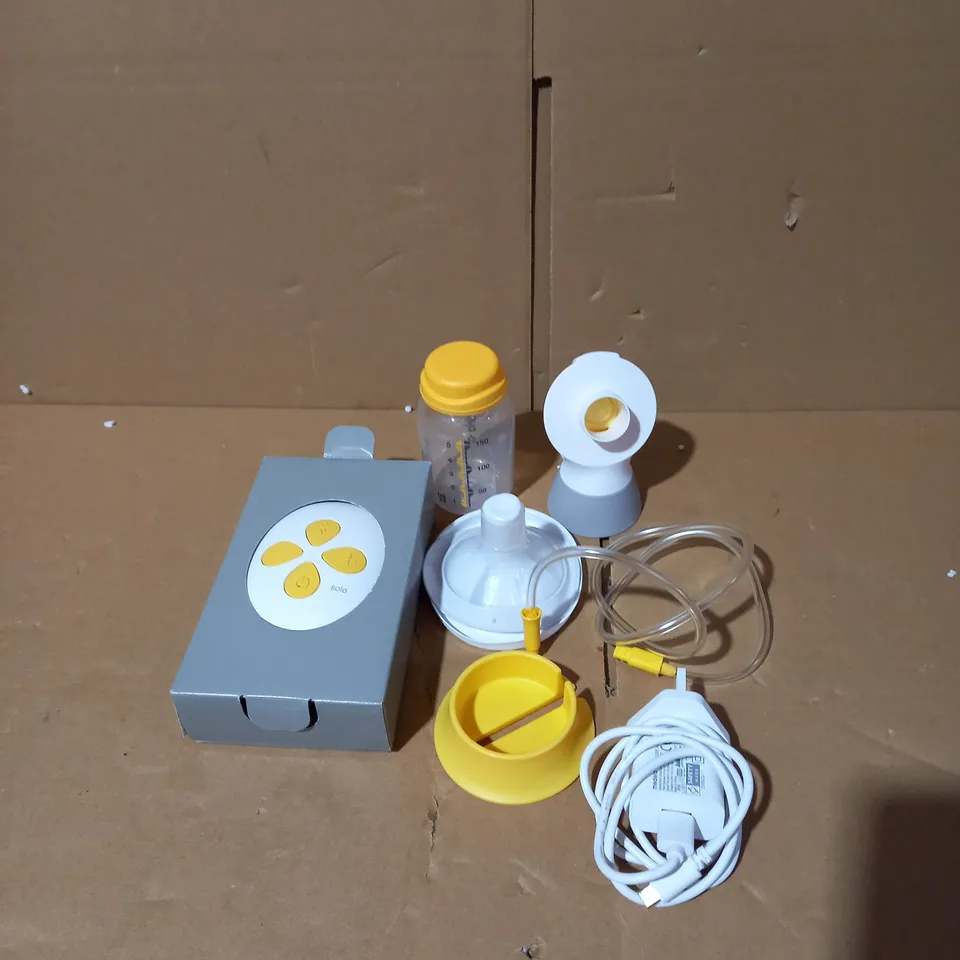 MEDELA SOLO SINGLE ELECTRIC BREAST PUMP