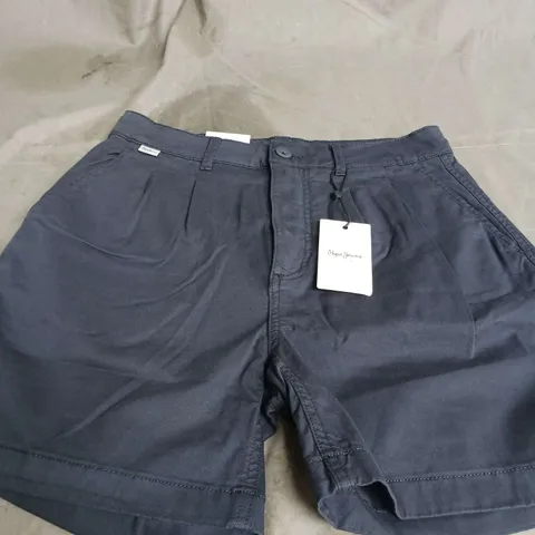 PEPE JEAMA BLUE BUTTONED SHORTS SIZE 30