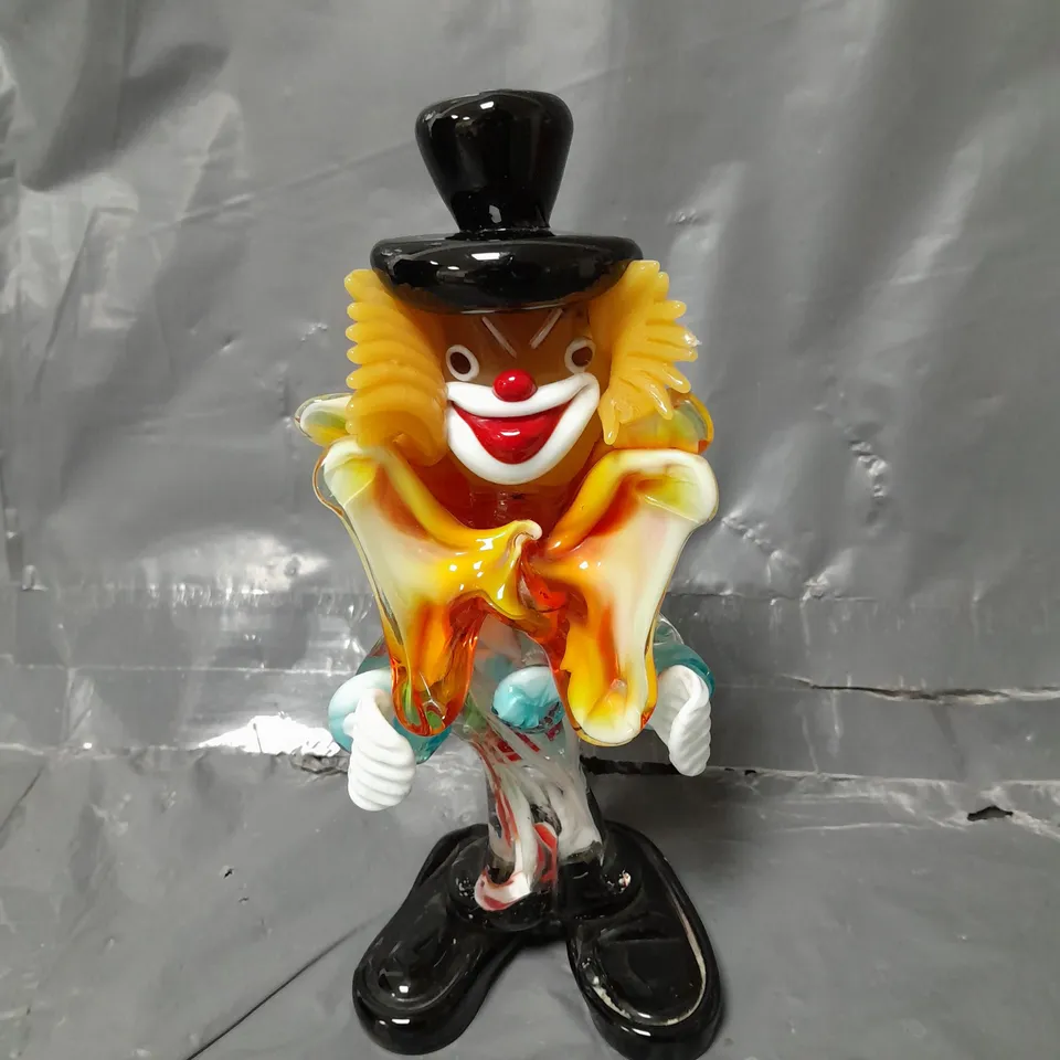 MARANO GLASS CLOWN COLLECTION PEICE