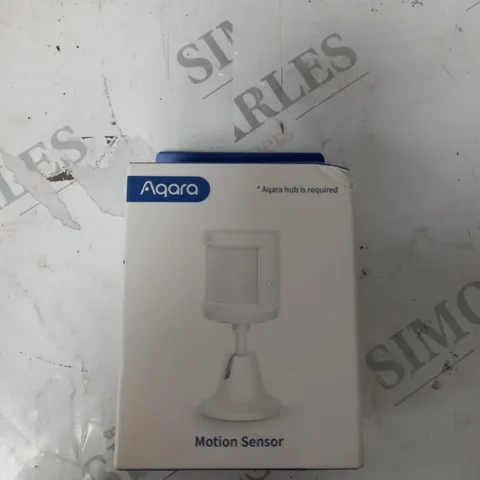 BOXED AND SEALED AQARA MOTION SENSOR