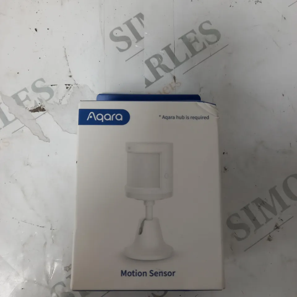 BOXED AND SEALED AQARA MOTION SENSOR