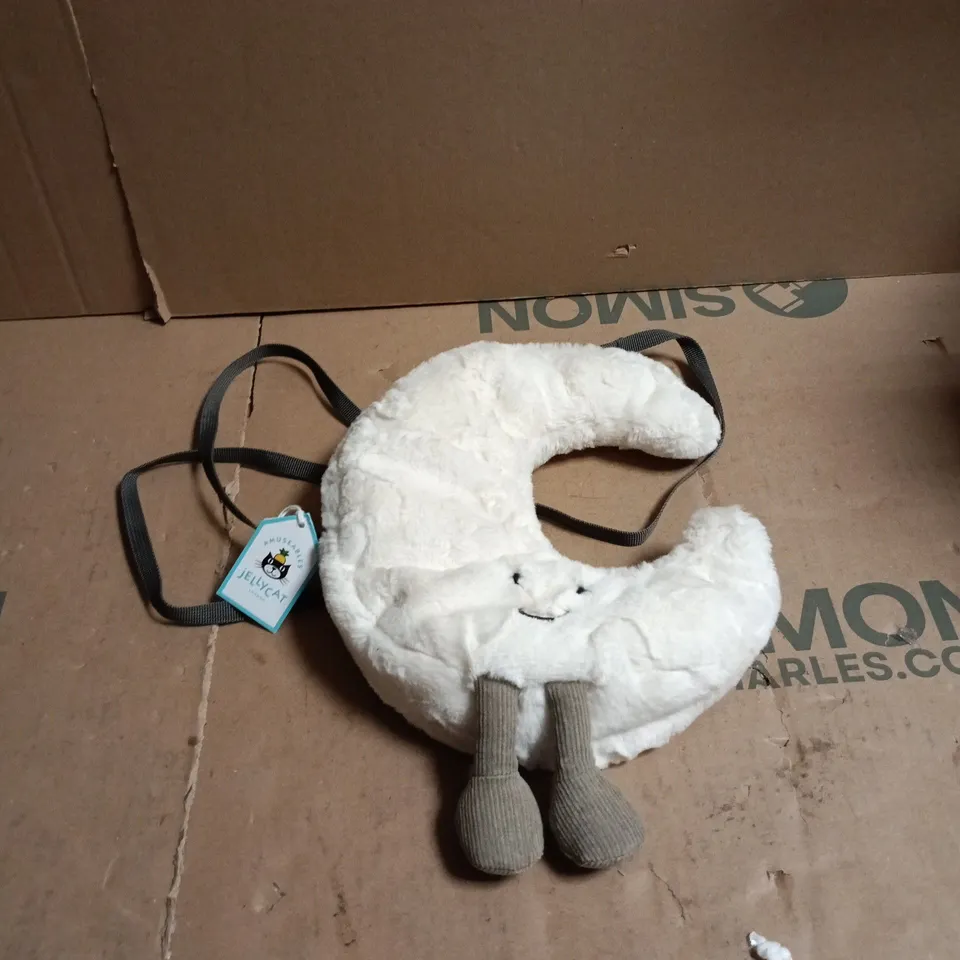 JELLYCATS AMUSEABLE MOON BAG WITH TAGS RRP £30
