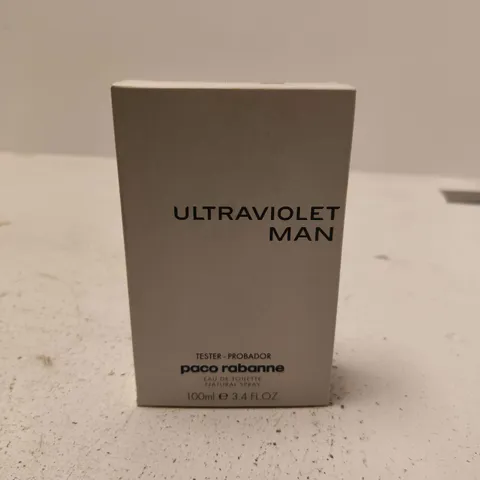 BOXED PACO ROBANNE ULTRAVIOLET MAN EAU DE TOILETTE - 100ML
