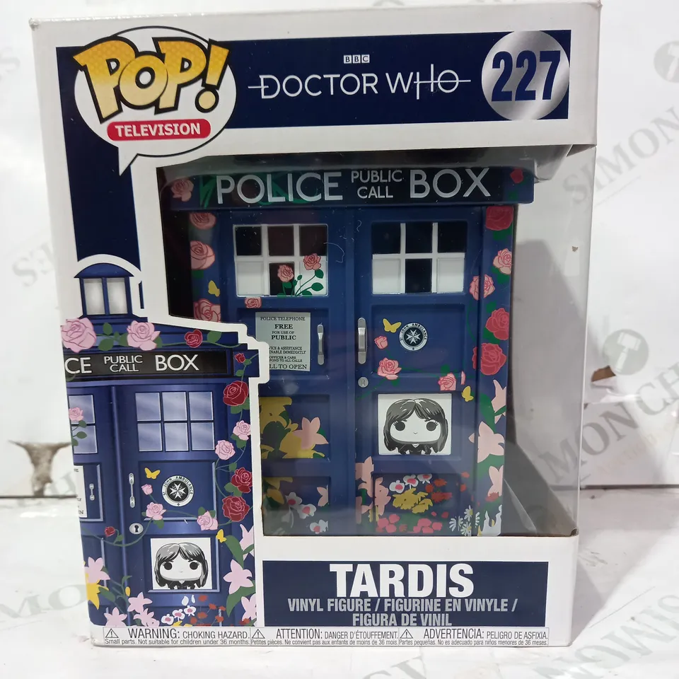 FUNKO POP TELEVISION DOCTOR WHO 227 - TARDIS VINYL FIGURE