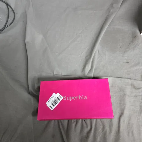 SUPERBIA ITALY RED WALLET IN PINK GIFT BOX