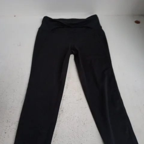 SWEATY BETTY ALL DAY 7/8 SOFT TWIST LEGGINGS β WOMENβS, UK S, BLACK