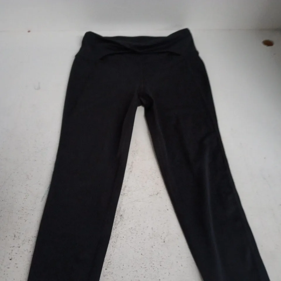 SWEATY BETTY ALL DAY 7/8 SOFT TWIST LEGGINGS – WOMEN’S, UK S, BLACK