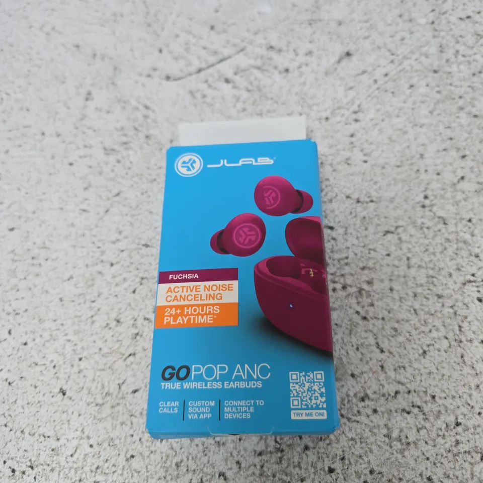 JLAB GO AIR ANC WIRELESS EARBUDS – BOXED