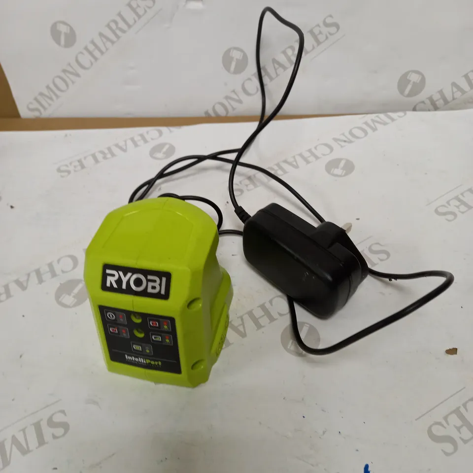 RYOBI ONE+ BATTERY CHARGER