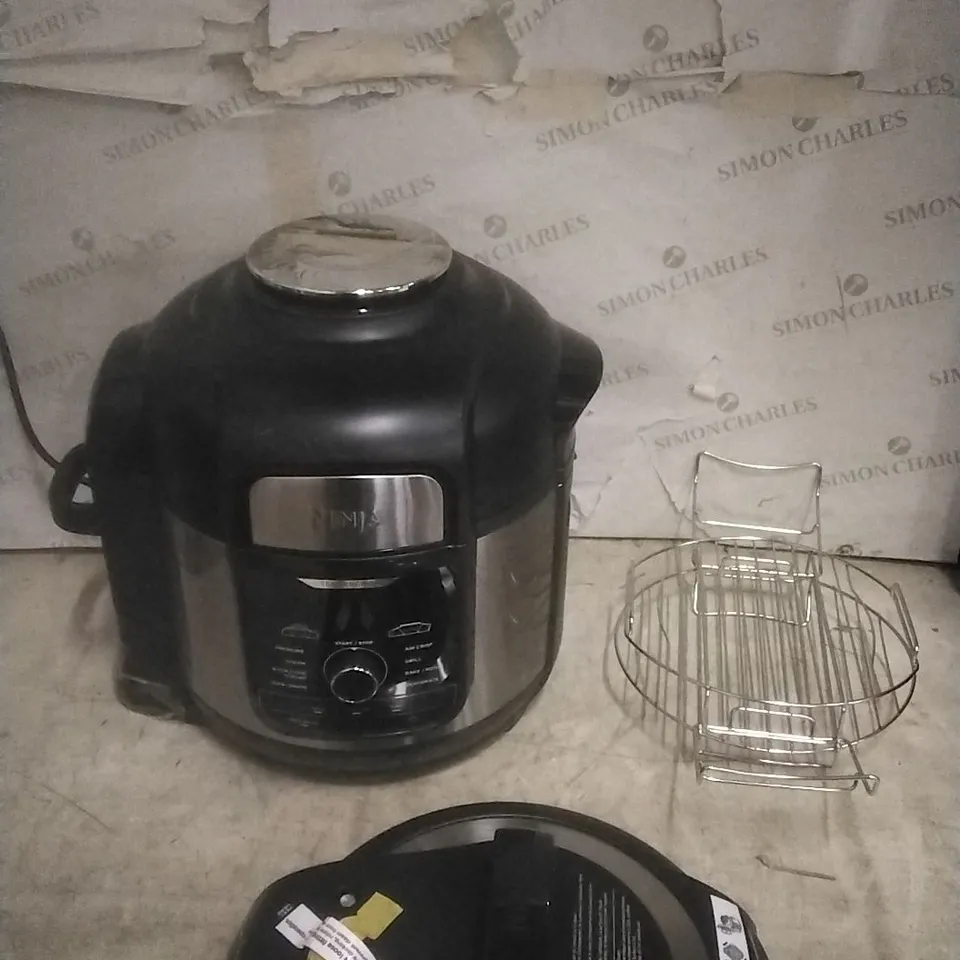 BOXED NINJA FOODI MAX 9 IN 1 MULTI COOKER 