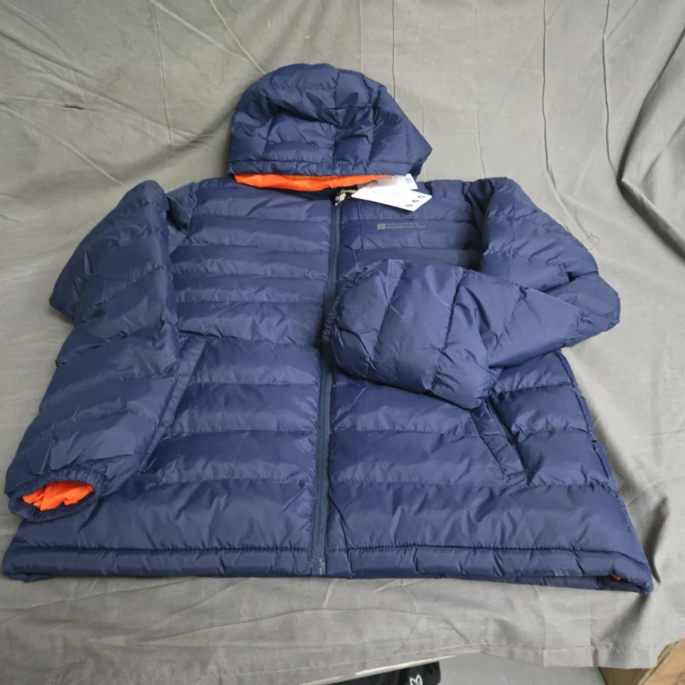 MOUNTAIN WARHOUSE SEASON II PADDED JACKET NAVY SMALL 