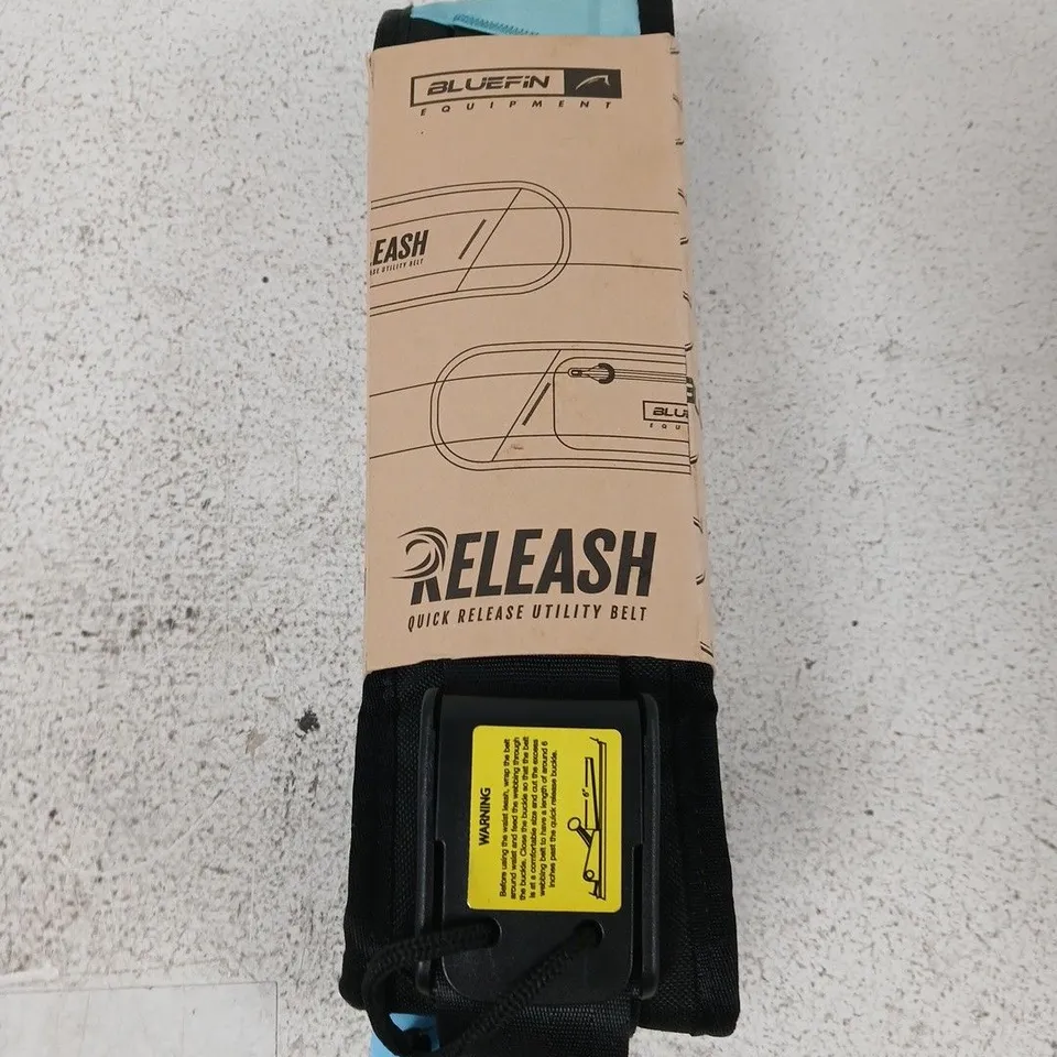 BLUEFIN EQUIPMENT QUICK RELEASE UTILITY BELT