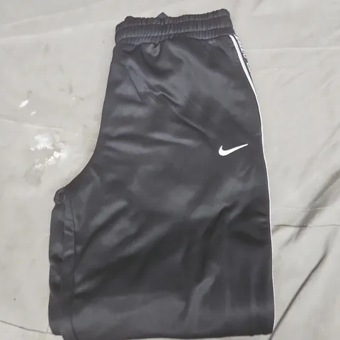 NIKE BLACK JOGGERS - SIZE M - KIDS