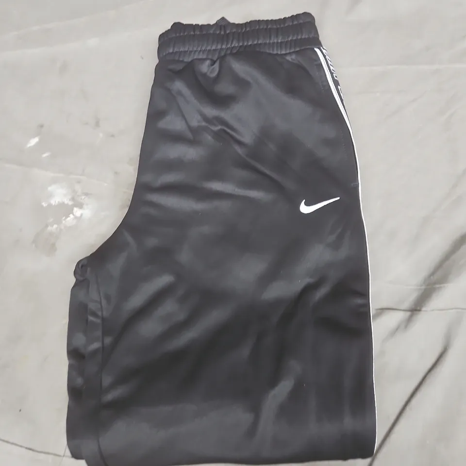 NIKE BLACK JOGGERS - SIZE M - KIDS