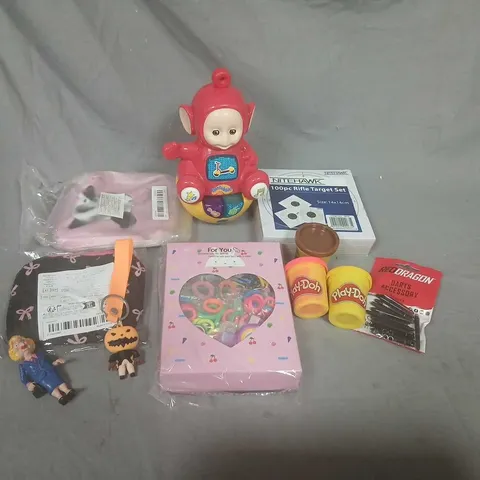 ASSORTED CHILDREN'S TOYS & ACCESSORIES BUNDLE