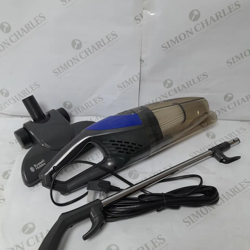 RUSSELL HOBBS RHSV1001 ZOOM VACUUM CLEANER 