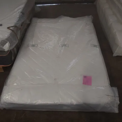 QUALITY BAGGED AIRSPRUNG 4' SMALL DOUBLE MATTRESS