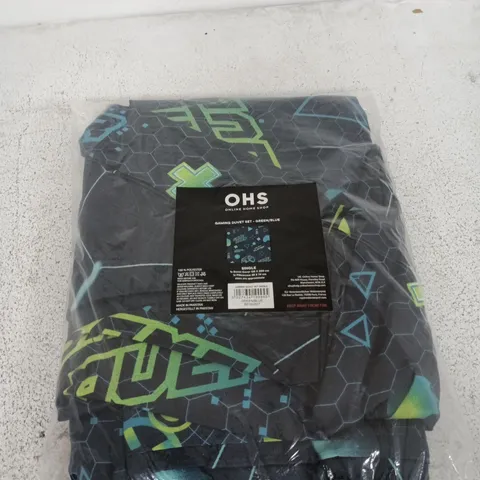 OHS ONLINE HOME SHOP GAMING DUVET SET – SINGLE