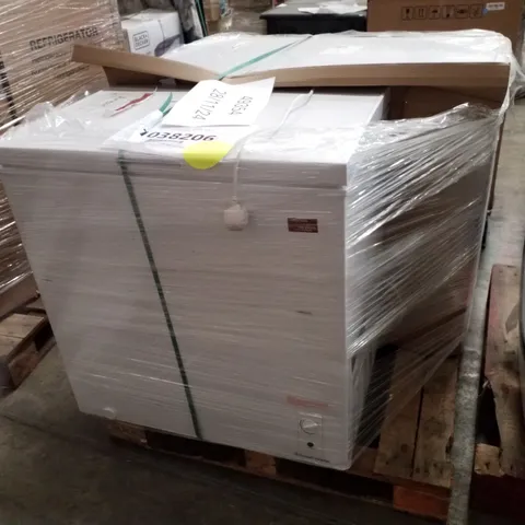 PALLET CONTAINING APPROXIMATELY 2 RAW ELECTRICAL ITEMS TO INCLUDE: