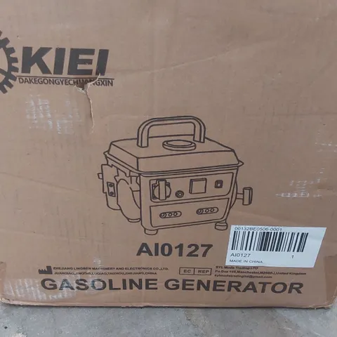 BOXED DKIEI GASOLINE GENERATOR 