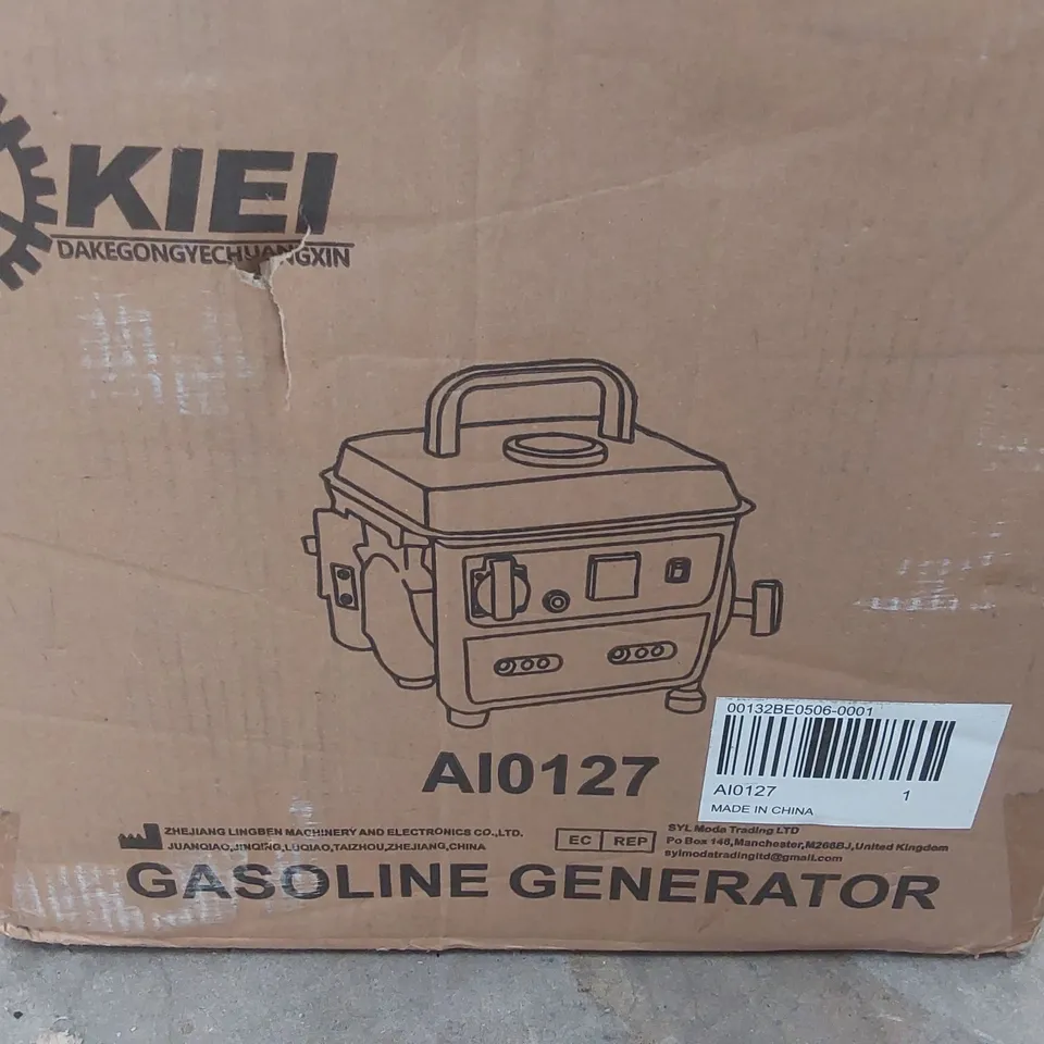 BOXED DKIEI GASOLINE GENERATOR 