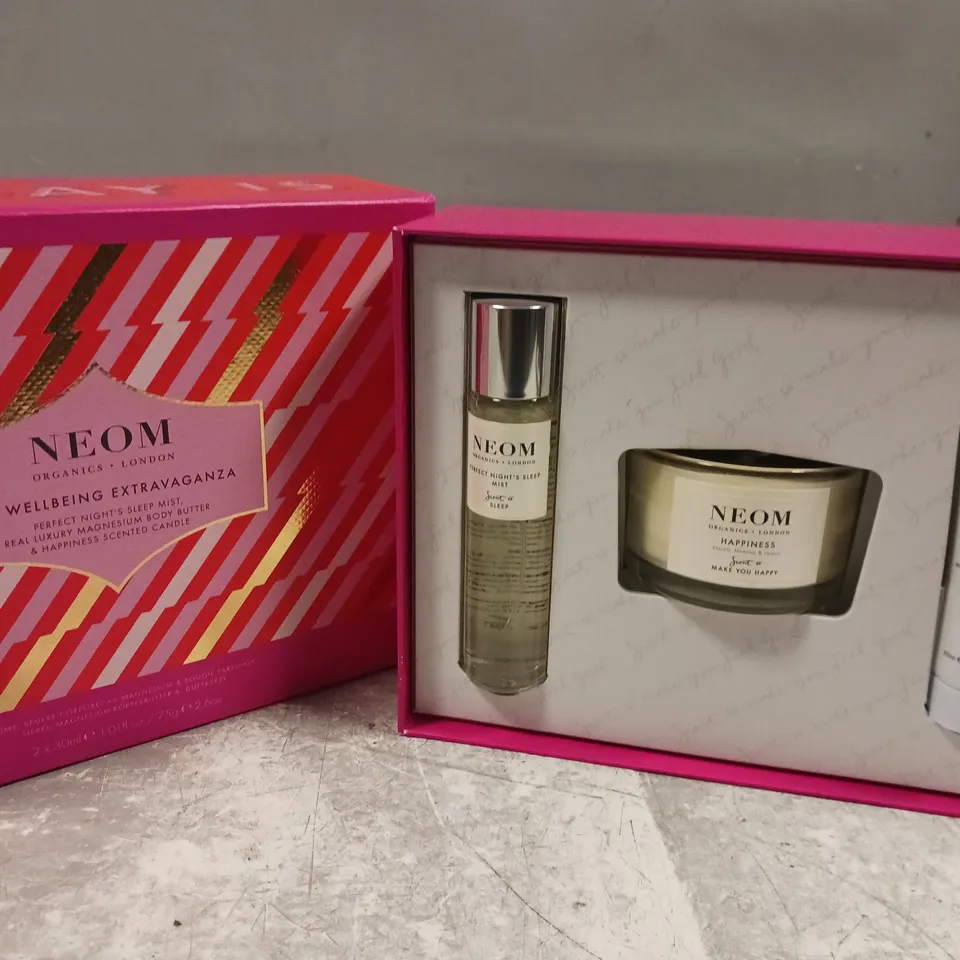 NEOM THE WELLBEING EXTRAVAGANZA GIFT SET 