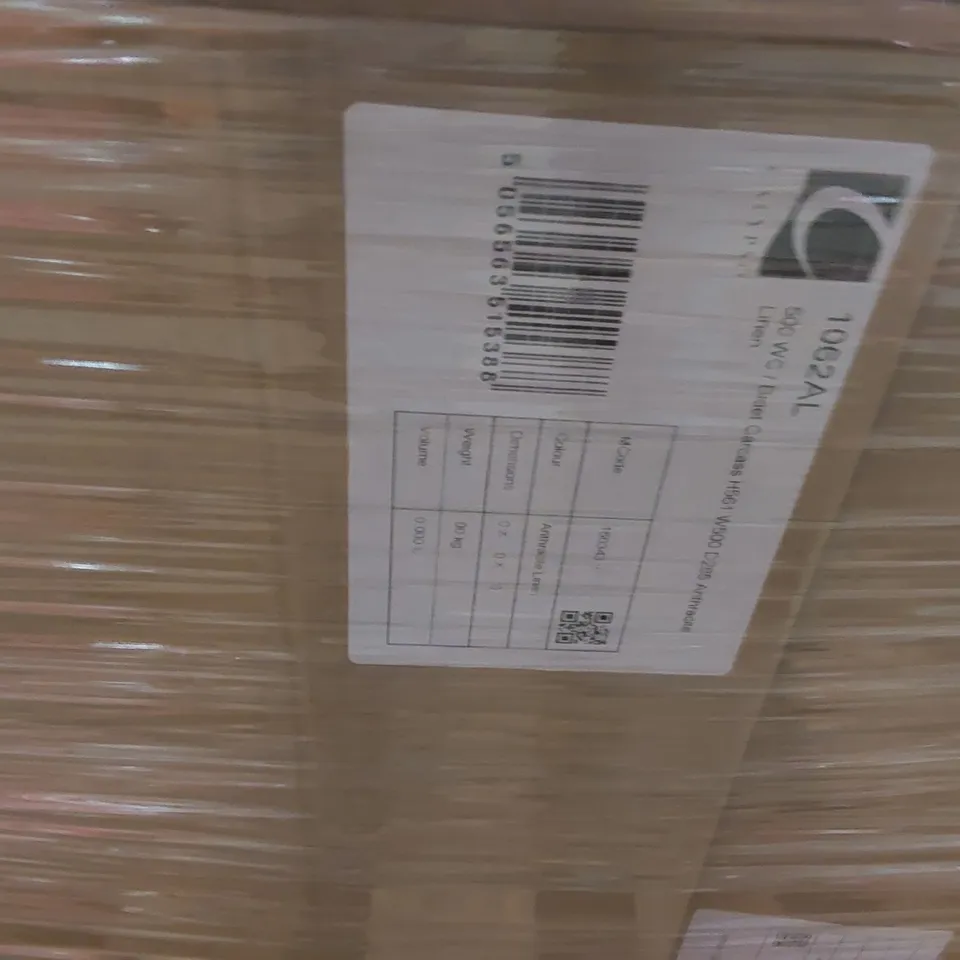 PALLET CONTAINING A LARGE QUANTITY OF ASSORTED BRAND NEW BATHROOM FURNITURE ITEMS INCLUDING: CALYPSO BASE CARCASS, BIDET CARCASSES ECT