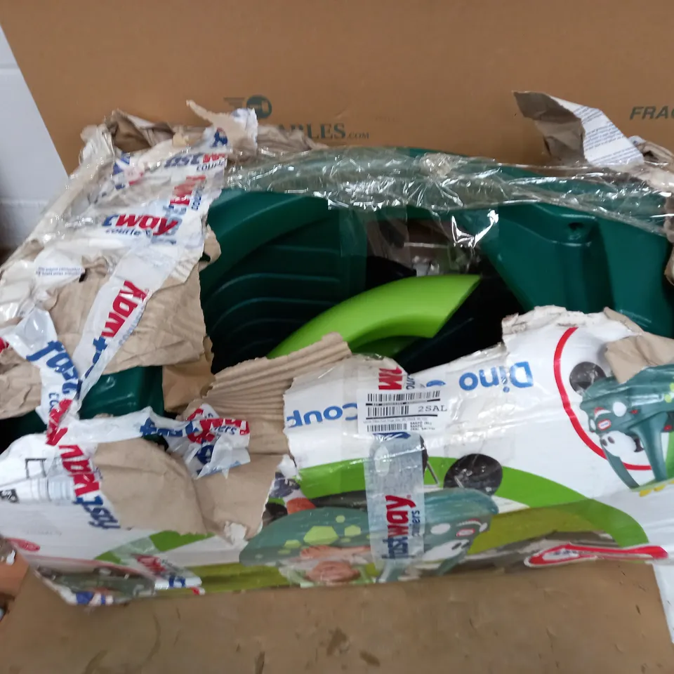 LITTLE TIKES COZY COUPE DINO RRP £69.99
