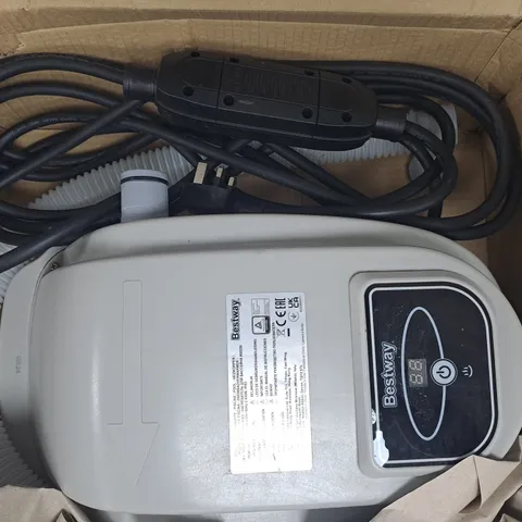 BOXED FLOW CLEAR POOL HEATER