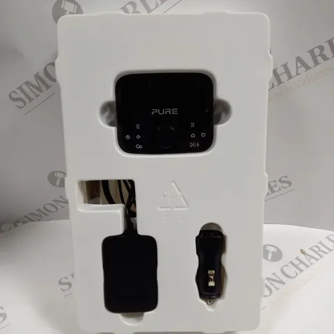BOXED PURE HIGHWAY 400 UNIVERSAL FIT RADIO ADAPTER 