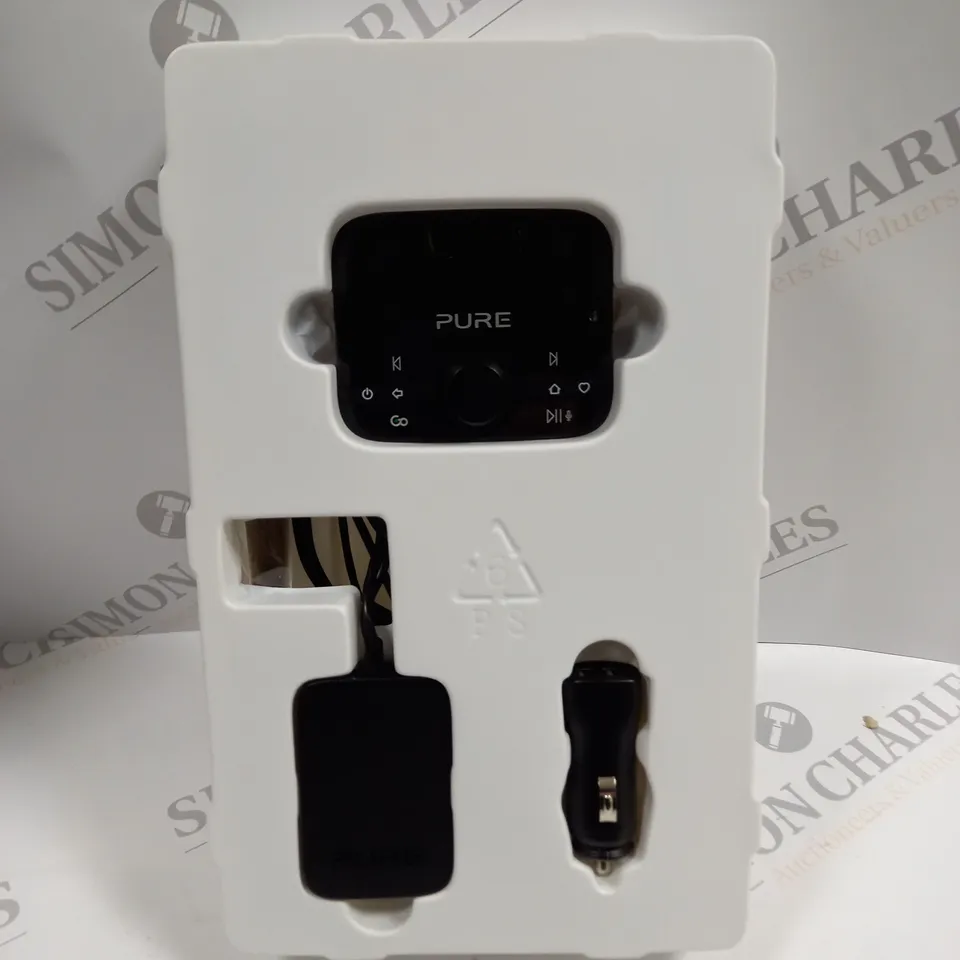 BOXED PURE HIGHWAY 400 UNIVERSAL FIT RADIO ADAPTER 